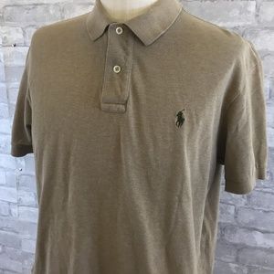 Polo Ralph Lauren Men's Cotton Polo Shirt Logo